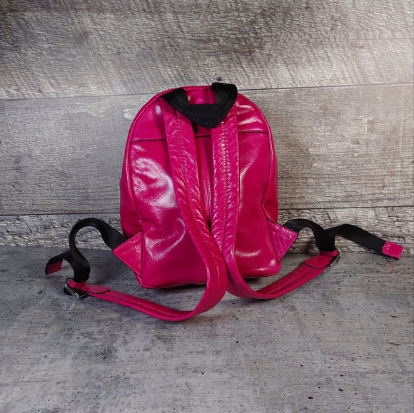 Marc Jacobs Pink Leather Backpack - Picture 5 of 9